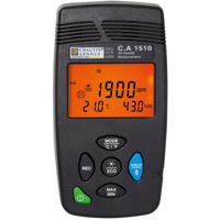 Chauvin Arnoux C.A 1510 black Kooldioxidemeter 0 - 5000 ppm Met datalogger - thumbnail