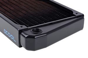 Alphacool Alphacool NexXxoS ST30 Full Copper X-Flow Radiator - 360mm, schwarz PC-waterkoeling