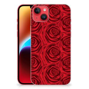 iPhone 14 Plus TPU Case Red Roses