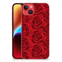 iPhone 14 Plus TPU Case Red Roses - thumbnail