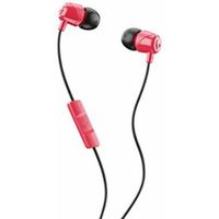 Skullcandy S2DUY-L676 hoofdtelefoon/headset Hoofdtelefoons Bedraad In-ear Oproepen/muziek Zwart, Rood - thumbnail