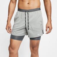 Nike Hardloopshorts Flex Stride 2 in 1 - Grijs/Zilver
