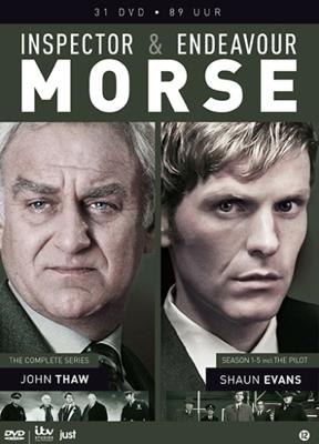 Inspector Morse + Endeavour Morse Boxset - DVD (8711983969032)