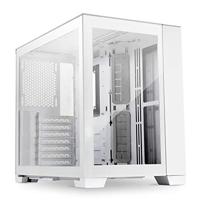 Lian Li O11D S O11 Dynamic Mini Snow Edition, behuizing wit zijvenster, Mini PC-behuizing