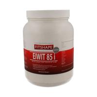 Fitshape Eiwit 85% eiwitshake - Vanille - 400 gram - voedingssupplement
