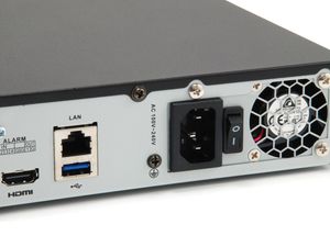 LevelOne NVR-0508 Zwart Netwerk Video Recorder (NVR)