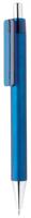 XD Collection balpen X8 Metallic 14 cm ABS/PC blauw