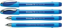 Schneider Balpen Slider Memo XB blauw - thumbnail