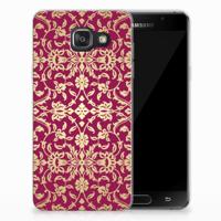 Siliconen Hoesje Samsung Galaxy A3 2016 Barok Pink