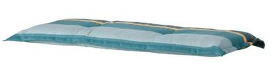 Madison bankkussen Stripe 150 x 48 x 7 cm polykatoen groen