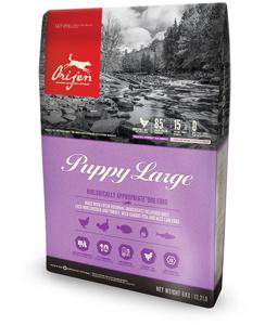 Orijen Puppy Large 11,4 kg Kip, Vis, Turkije