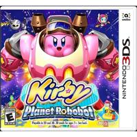 Kirby Planet Robobot 3DS Game