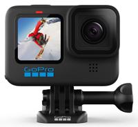 GoPro HERO10 Black Actioncam Touchscreen, WiFi, GPS, Beeldstabilisering, Time-lapse, Slow motion / Time lapse, Slow motion, Schokbestendig, Stofdicht, 5K