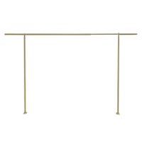 Chaks Tafelklem/tafelhaak - goud - metaal - verstelbaar - 120-180 x 3,7 x 106 cm   -