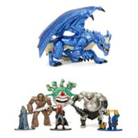 Dungeons & Dragons Nano Metalfigs Diecast Mini Figures 7-Pack 4 - 10 cm - thumbnail