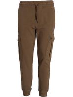 BOSS pantalon de jogging Seteam à poches cargo - Marron