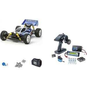 Tamiya Neo Scorcher, Set Brushed 1:10 RC auto Elektro Buggy 4WD Bouwpakket