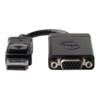 Dell 470-AANJ kabeladapter/verloopstukje DisplayPort M VGA FM Zwart