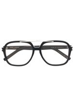 Saint Laurent Eyewear lunettes de vue à monture carrée - Noir