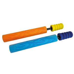 1x Waterpistool/waterpistolen van foam 38,5 cm met bereik van 7 meter   -