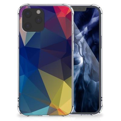 iPhone 12 Pro Max Shockproof Case Polygon Dark iPhone 12 Pro Max Shockproof Case Polygon Dark