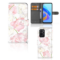 OPPO A76 | A96 Hoesje Lovely Flowers - thumbnail