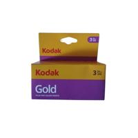 Kodak 6033971 Gold 200 film (paars/geel) – 3 rollen – 24 belichtingen per rol