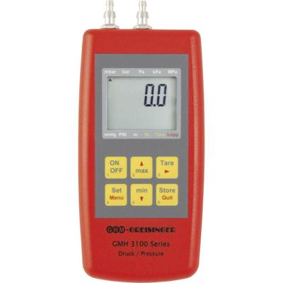 Greisinger GMH 3161-07 - WPD5 Gasdrukmeter Luchtdruk -10 - 350 mbar