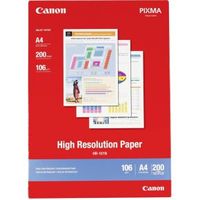 Canon HR 101 N A 4. 200 vel Fotopapier 106 g - thumbnail