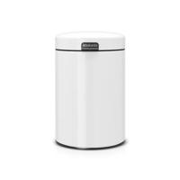 Brabantia Poubelle Murale NewIcon,3 litres -Blanc
