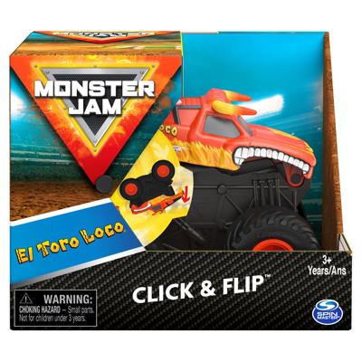 Monster Jam - Click & Flip 1:43 - El Toro Loco