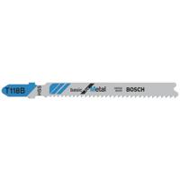 Bosch Accessories 2608631673 Decoupeerzaagblad T 118 B Basic for Metal, verpakking van 3 stuks 3 stuk(s) - thumbnail