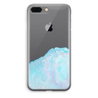 Fantasie pastel: iPhone 8 Plus Transparant Hoesje