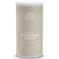 Mattisson Hennepzaad, gepeld bio (250 gr)