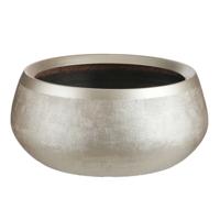 Bloempot Schaal Goud Keramiek Voor Kamerplant H14 X D34 Cm - Plantenpotten