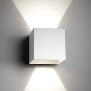 mlight Cube 81-4006 LED-buitenlamp (wand) 6 W Wit