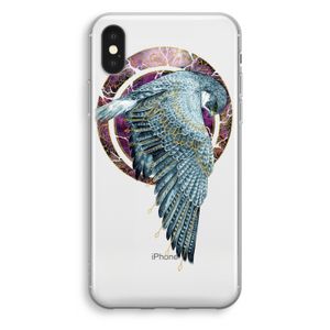 Golden Falcon: iPhone X Transparant Hoesje