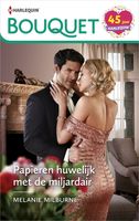 Papieren huwelijk met de miljardair - Melanie Milburne - ebook - thumbnail