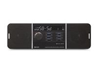 Caliber Autoradio Met Ingebouwde Speakers Fm, Sd, Usb, AUX-in - LCD-scherm - 2x 25W - Zwart - 1 Din
