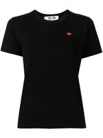 Comme Des Garçons Play t-shirt à logo imprimé - Noir - thumbnail