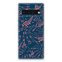 Google Pixel 6 Pro TPU Case Palm Leaves