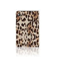 Samsung Galaxy Tab A8 2021/2022 Flip Case Leopard