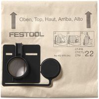 Festool Accessoires FILTERZAKKEN CTL 44 (5x) | 452972 - thumbnail