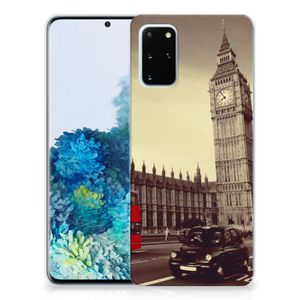 Samsung Galaxy S20 Plus Siliconen Back Cover Londen