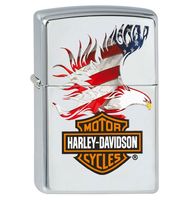 Zippo Aansteker Harley-Davidson # 250 Eagle / Shield - thumbnail