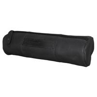 Chesterfield Leren Pen Etui Zwart