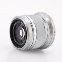 Olympus MFT 45mm F/1.8 M.Zuiko Digital zilver occasion