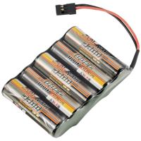 Reely NiMH accupack 6 V 2300 mAh Aantal cellen: 5 AA (penlite) Side by Side JR-bus - thumbnail