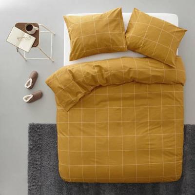 Wehkamp Home katoenen dekbedovertrek Lines 2 persoons (200x200/220 cm)