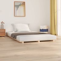 Bedframe massief grenenhout 120x200 cm